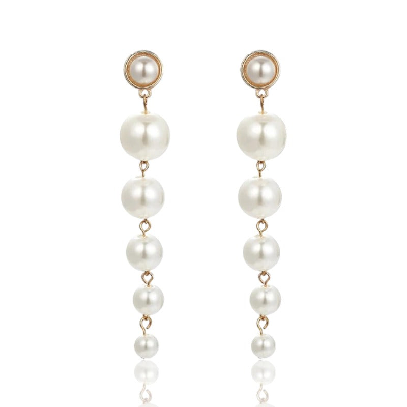 Elegant Pearl Earrings